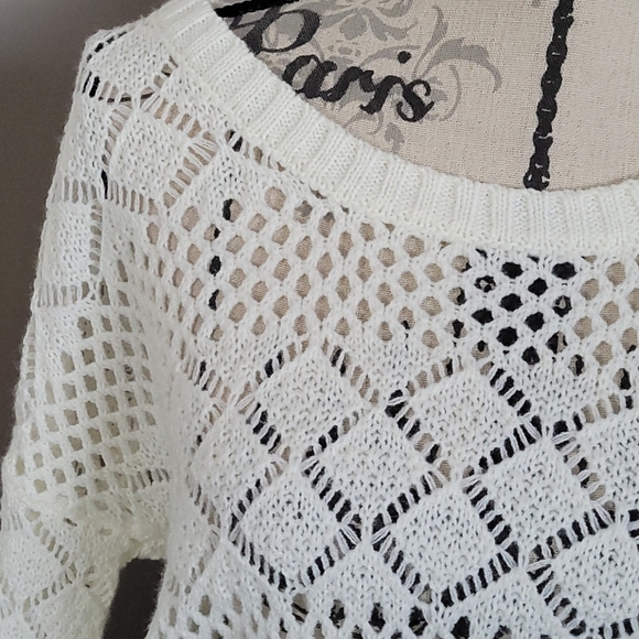 Pink Rose sweater XL - Picture 2 of 5